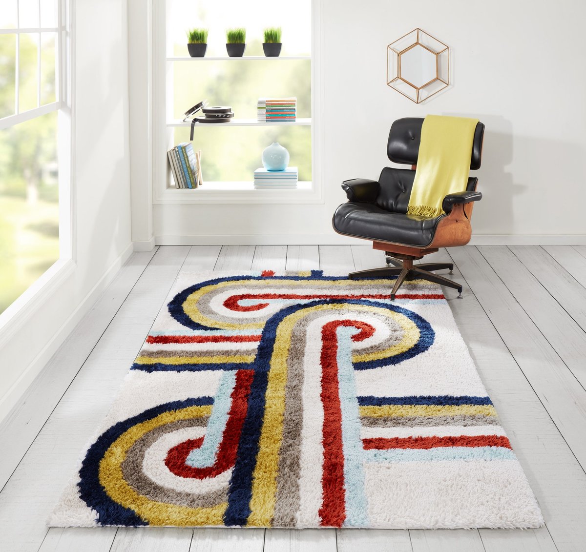 Retro - Turnstyle Area Rug