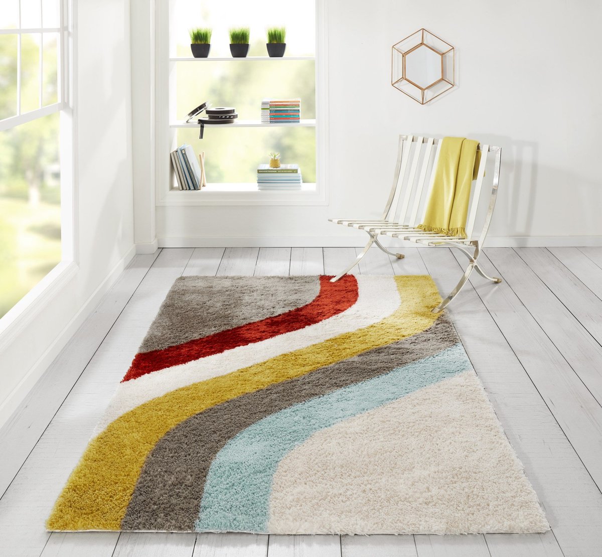 Retro - Classic 70s Area Rug