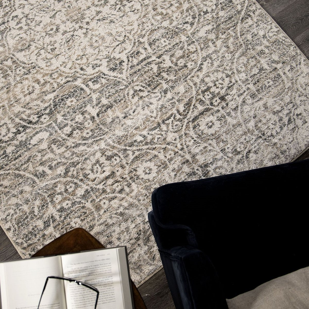 Riverstone - Center Kirman Area Rug