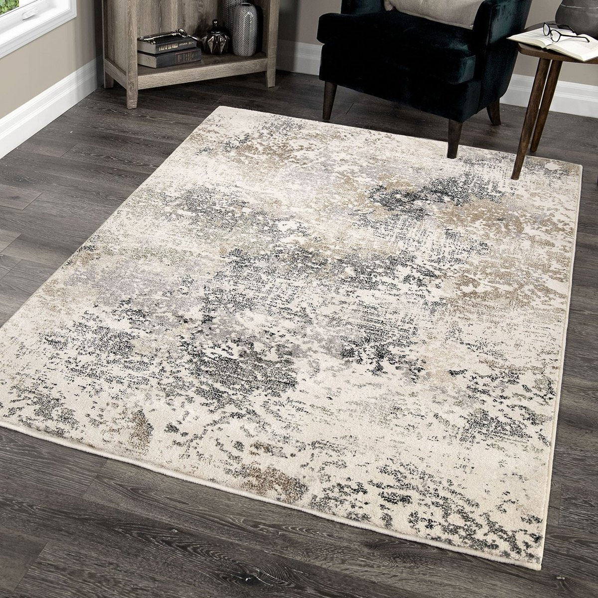 Riverstone - Digital Stream Area Rug