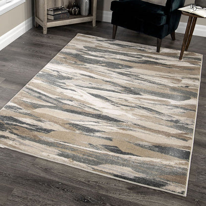 Riverstone - Impressionist Area Rug