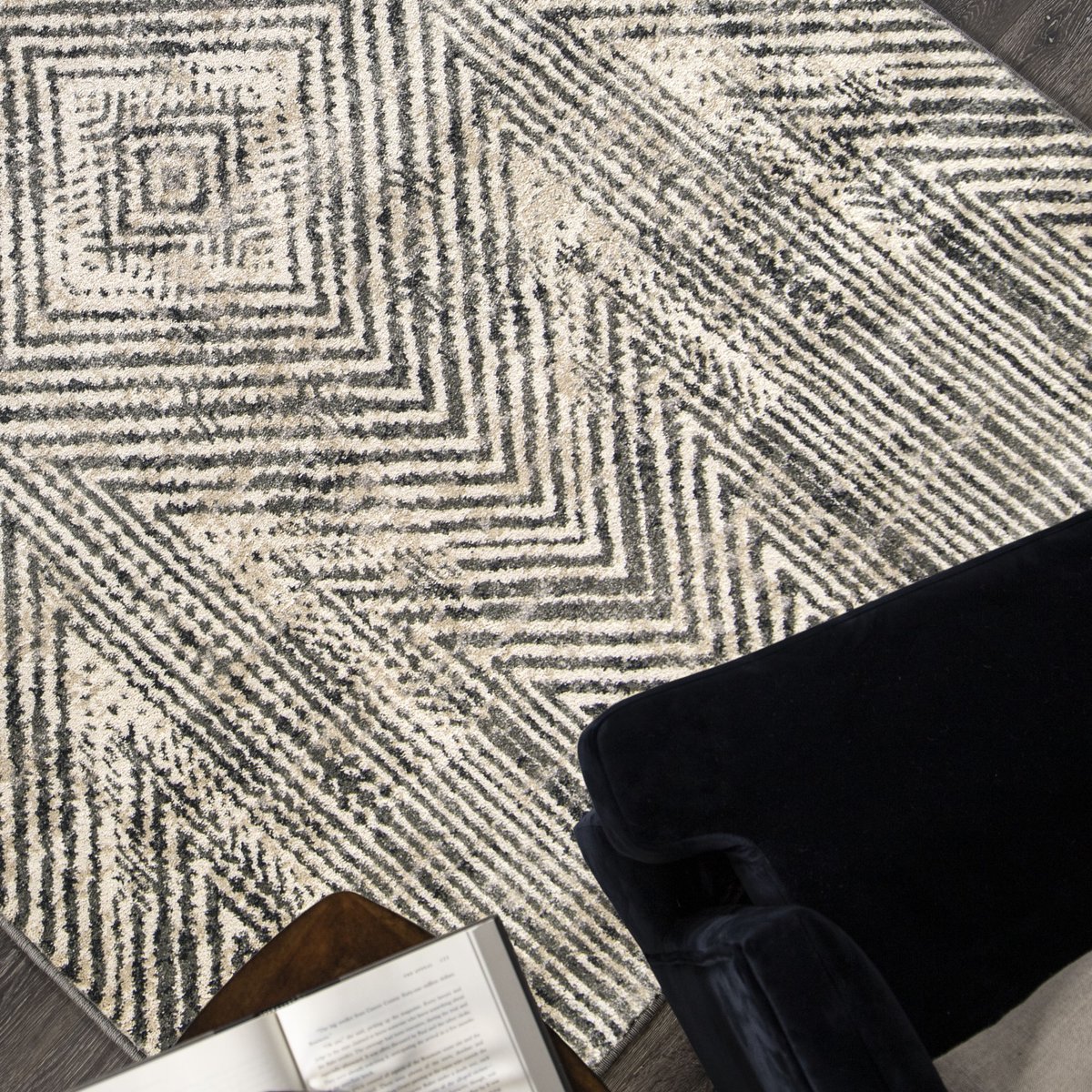 Riverstone - Zero In Area Rug