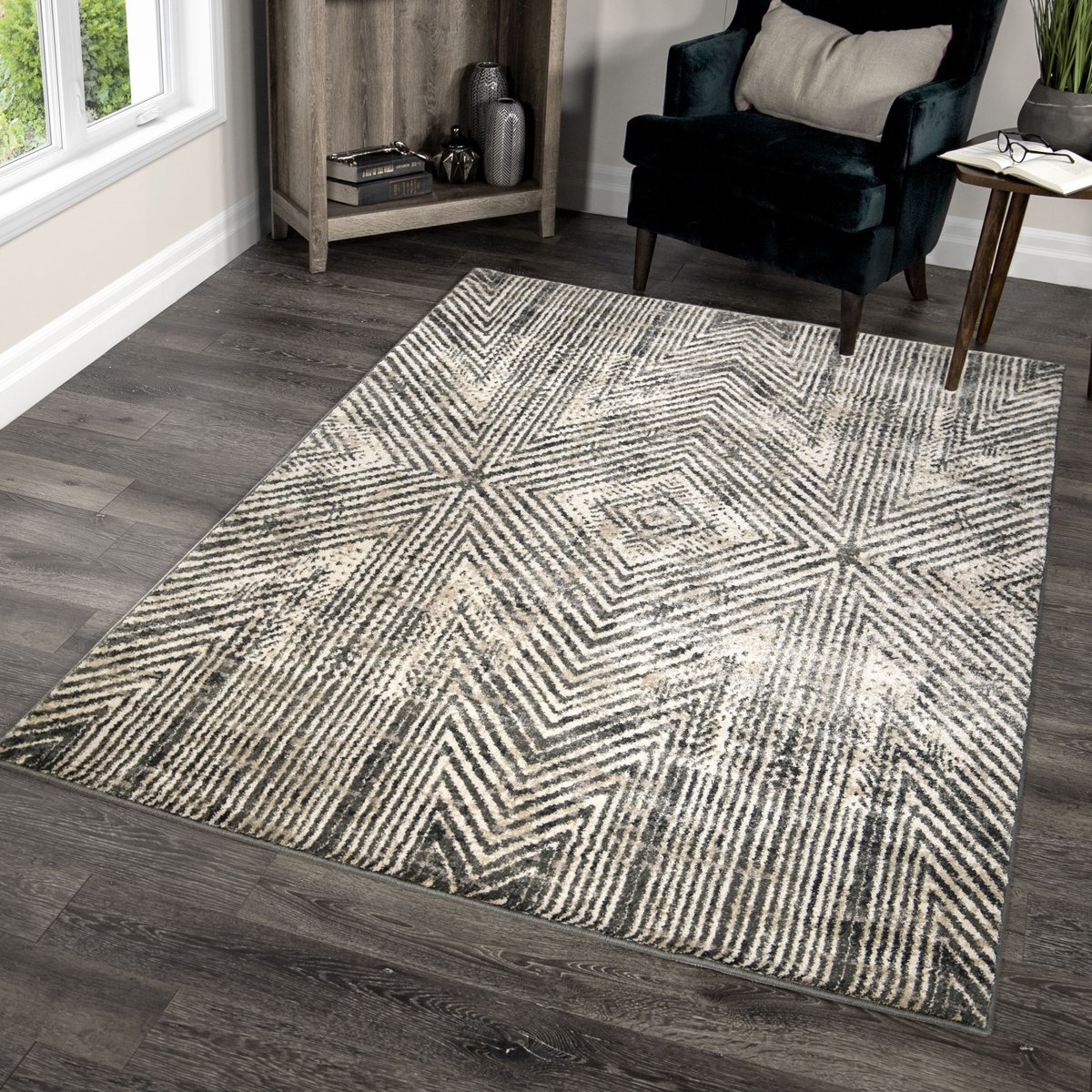 Riverstone - Zero In Area Rug