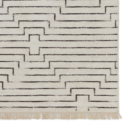 Satellite - Alloy Fringe Area Rug