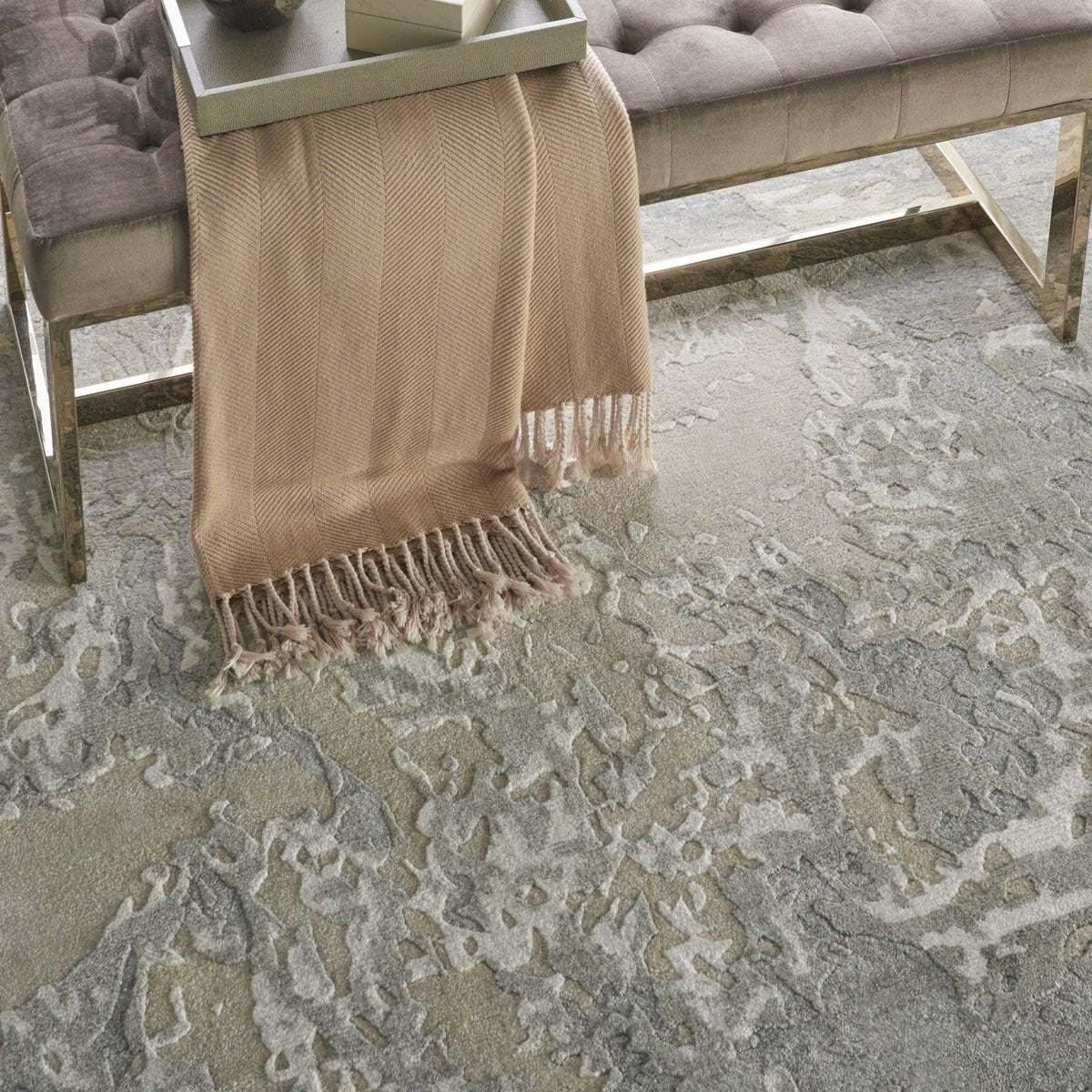 Silk Shadows - SHA-17 Area Rug
