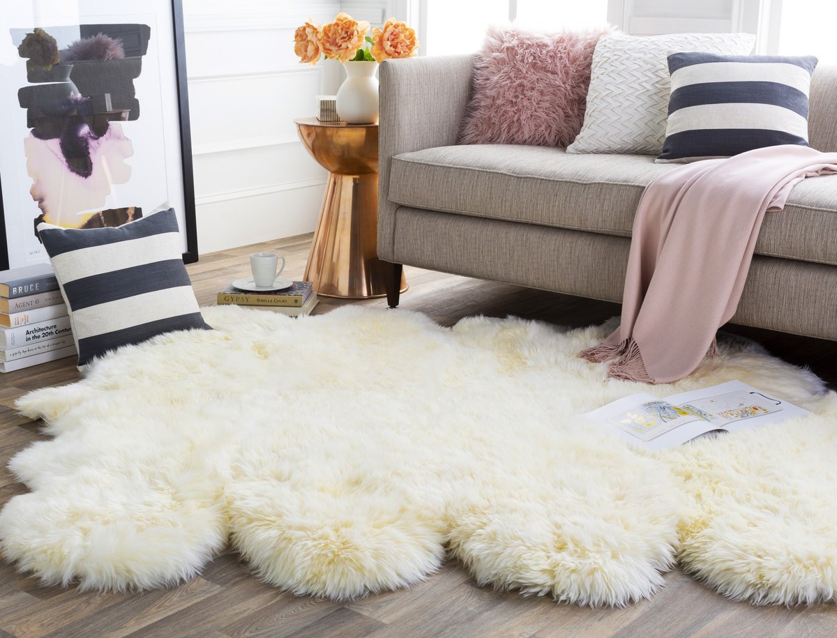 Sheepskin - Animal Area Rug