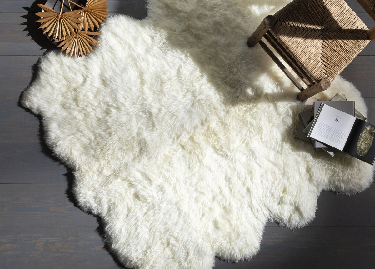 Sheepskin - Animal Area Rug