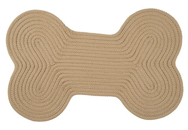 Dog Bone - Solid Area Rug