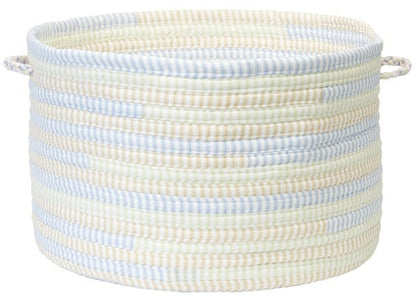 Ticking Stripe Area Rug