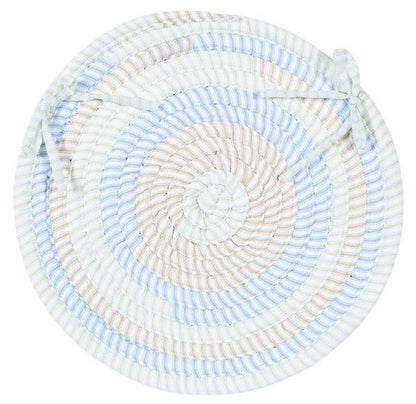 Ticking Stripe Area Rug