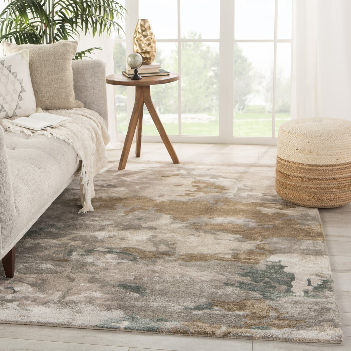 Transcend - Glacier Area Rug