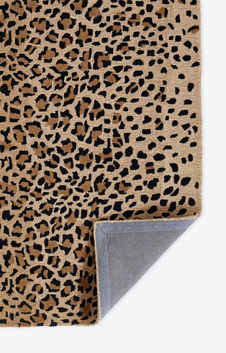 Woodland - Leopard Area Rug