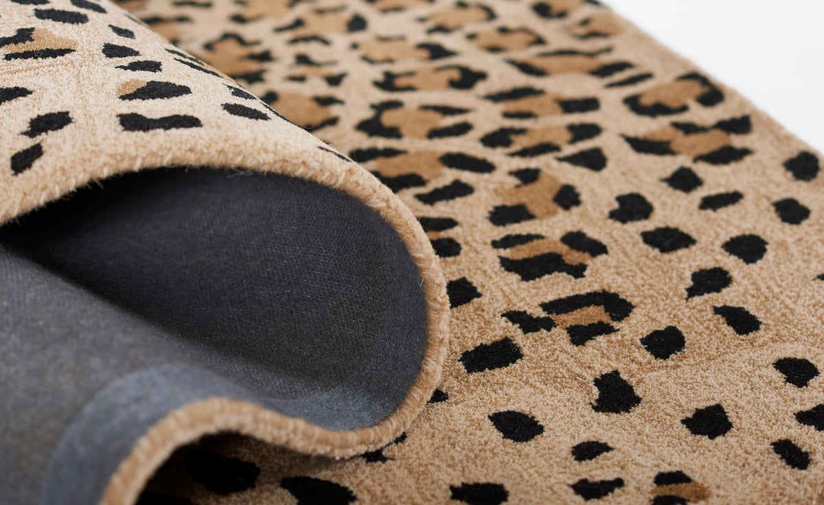 Woodland - Leopard Area Rug