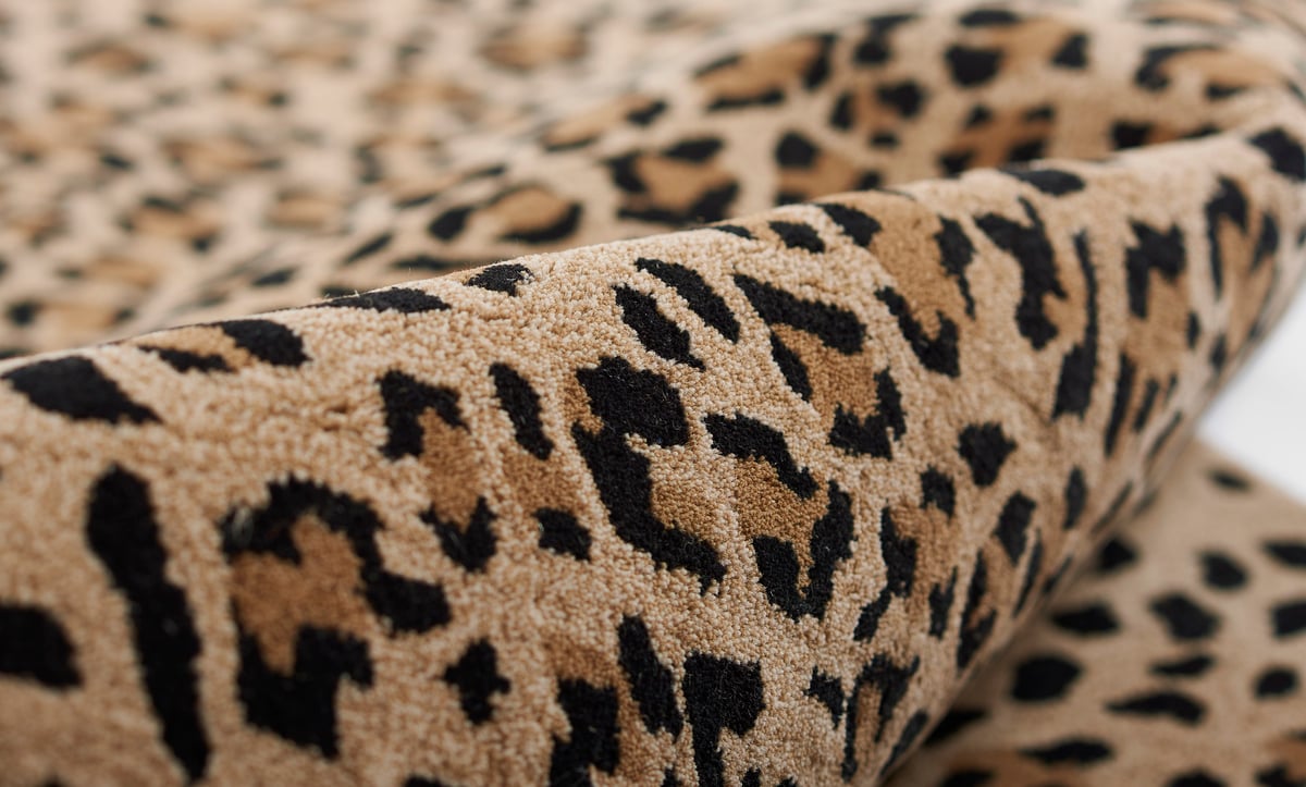 Woodland - Leopard Area Rug